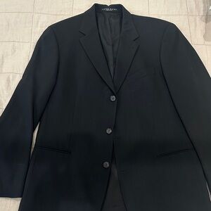 Boss Elegant Black Suit Jacket